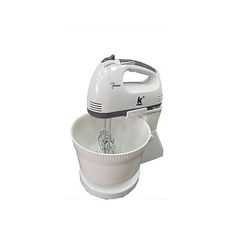 BATTEUR ÉLECTRIQUE AVEC BOL PLASTIQUE - 2 FONCTIONS - 7 VITESSES +TURBO au meilleur prix au Maroc