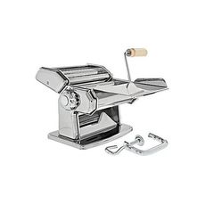 Machine à pâtes manuelle detachable acier chromé - 150mm au meilleur prix au Maroc