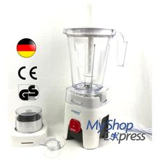 BOMAN MIXEUR BLENDER - 1,5L + MOULIN EPICES BOL INCASSABLE + SPATULE au meilleur prix au Maroc