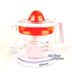PRESSE AGRUMES ELECTRIQUE BOMANN ULTRA COMPACT 40W JUS ORANGE CITRON au meilleur prix au Maroc