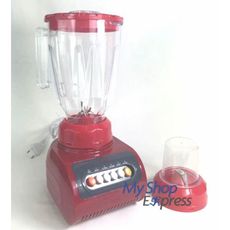 LACCOR MIXEUR BLENDER  2 EN 1 SMOOTHIE MAKER 1.5 L + MOULIN CAFE ET EPICES au meilleur prix au Maroc