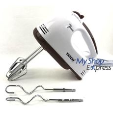 TATCH BATTEUR ELECTRIQUE A 7 VITESSES 100W BLANC au meilleur prix au Maroc