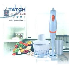 TATCH MIXEUR PLONGEANT 4IN1 - HAND BLENDER SET 4IN1 au meilleur prix au Maroc