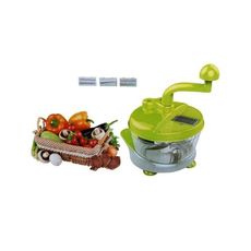 Robot Hachoir Manuel Multifonction de cuisine- The food cooking Machine au meilleur prix au Maroc