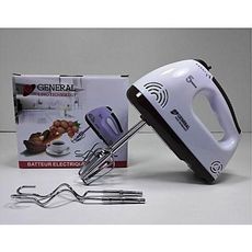 BATTEUR ELECTRIQUE A MAIN GENERAL 100W BLANC au meilleur prix au Maroc