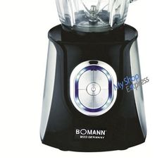 GRAND BLENDER MIXEUR1,8 L BOMANN GERMANY - TOUCHES SWITCH AVEC LED LIGHT au meilleur prix au Maroc