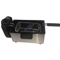 FRITEUSE ELECTRIQUE 3 LITRES INOX au meilleur prix au Maroc
