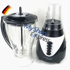 BLENDER  MIXEUR - 1,5L + MOULIN EPICES BOL INCASSABLE + UNE SPATULE au meilleur prix au Maroc
