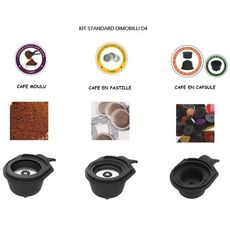 MACHINE CAFETIERE A EXPRESSO 4 EN 1 + 10 CAPSULES GRATUIT au meilleur prix au Maroc