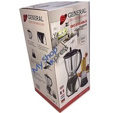 BLENDER  MIXEUR - 1,5L + MOULIN EPICES BOL INCASSABLE au meilleur prix au Maroc