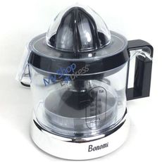 BONOMI PRESSE AGRUMES ELECTRIQUE ULTRA COMPACT AVED 2 CONES ET COUVERTURE ANTI-POUSIERE au meilleur prix au Maroc