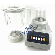 Mixeur Blender  2 en 1 Smoothie maker 1.5 L + Moulin cafe & épices au meilleur prix au Maroc