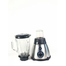 MIXEUR BLENDER BOL EN VERRE AVEC BOUTTON ICE CRUSH + MOULIN EPICES + 2 PIECES DE RECHANGES au meilleur prix au Maroc