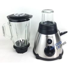 MIXEUR BLENDER BOL EN VERRE AVEC BOUTTON ICE CRUSH + MOULIN EPICES + 2 PIECES DE RECHANGES au meilleur prix au Maroc