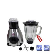 LACCORD BLENDER AVEC MOULIN BOL EN VERRE ET CONCASSEUR A GLACE 700W+3 PIECE DE RECHANGE GRATUIT au meilleur prix au Maroc