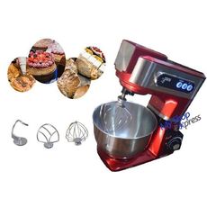 ROBOT PETRIN PATISSIER A 7 VITESSES, BOL EN VERRE 7L -1800 -  A ECRAN au meilleur prix au Maroc