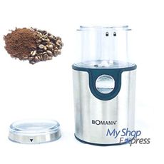 MOULIN A CAFE & EPICES ELECTRIQUE 250W - BOMANN au meilleur prix au Maroc