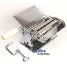 Machine à pâtes manuelle detachable acier chromé - 180mm au meilleur prix au Maroc