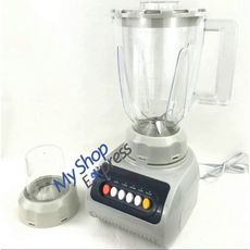 Mixeur Blender  2 en 1 Smoothie maker 1.5 L + Moulin cafe & épices au meilleur prix au Maroc