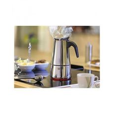 CAFETIERE ITALIENNE EN ACIER INOXYDABLE - 6 TASSES au meilleur prix au Maroc