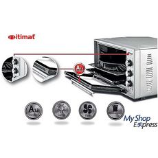 PACK FOUR ELECTRIQUE 60L ITIMAT + BOITE A PAIN & BRIOCHES LAMACOM au meilleur prix au Maroc