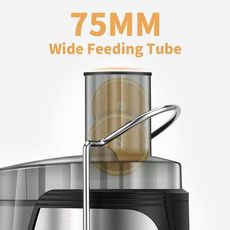 CENTRIFUGEUSE EXTRACTEUR DE JUS HAUTE PERFORMANCE  FRUITS ET LEGUMES au meilleur prix au Maroc