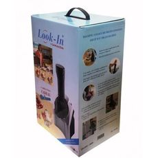 MACHINE A GLACES DE FRUITS CONGELES + CUILLERE A GLACE - LAMACOM au meilleur prix au Maroc