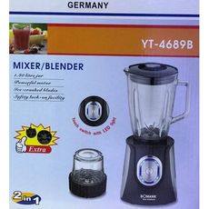 GRAND BLENDER MIXEUR1,8 L BOMANN GERMANY - TOUCHES SWITCH AVEC LED LIGHT au meilleur prix au Maroc