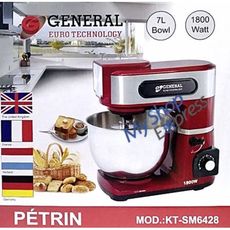 ROBOT PETRIN PATISSIER A 7 VITESSES  7L -1800 W au meilleur prix au Maroc