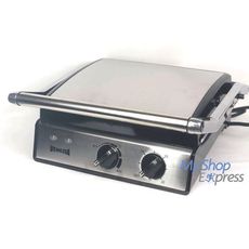 VENEZIA GRAND PANINI GRILLADE PROFESSIONNEL REVETEMENT CERAMIC SANS HUILE SANS BEURE GRIS au meilleur prix au Maroc