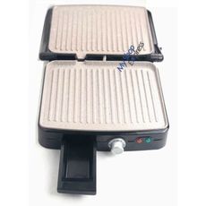 BONOMI PANINI GRILL TURBO GRANIT 1800W ANTIADHESIVE BARBECUE SANS HUILE SANS BEURRE au meilleur prix au Maroc