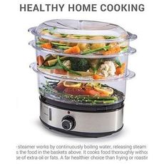 CUISEUR VAPEUR ELECTRIQUE LOOK-IN au meilleur prix au Maroc