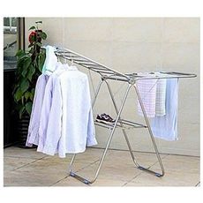 Sèche linge pliable de acier inoxydable - Etendoir Séchoir au meilleur prix au Maroc