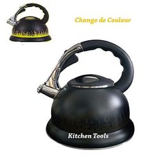 BONOMI BOUILLOIRE CHANGEABLE DE COULEUR APRES EBULLITION 3.0L au meilleur prix au Maroc