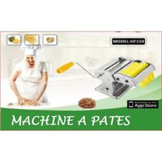 MACHINE A PATES ET CHABAKIA INOX au meilleur prix au Maroc