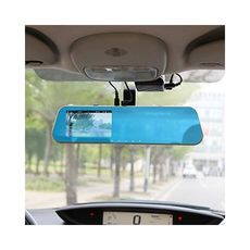 FULL 1080P HD DUAL CAR CAMERA VEHICLE BLACKBOX DVR MOTION DETECTION NIGHT VISION au meilleur prix au Maroc