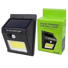 LED lampe Solaire d’extérieur avec détecteur de mouvement au meilleur prix au Maroc