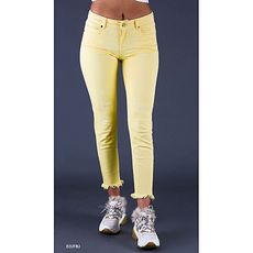 Est/Ouest Jean THE BARRY - JAUNE au meilleur prix au Maroc