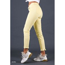 Est/Ouest Jean THE BARRY - JAUNE au meilleur prix au Maroc