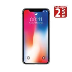 IPHONE X - 5.8" - 64GO - 3GO - IOS - NOIR au meilleur prix au Maroc