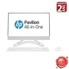HP ALL-IN-ONE 22-C0200NS INTEL CELERON J4005 (2.0 GHZ) - 4GO DDR4 - 1 TO HDD - BLANC au meilleur prix au Maroc