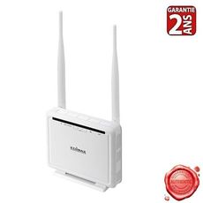 ROUTEUR ADSL2 + MODEM ROUTER N300 AR-7287WNA BLANC au meilleur prix au Maroc