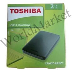 DISQUE DUR EXTERNE HDD 2TB CANVIO BASICS 2TO ORIGINAL 2 TO / 2 TB / 2000 GO- NOIR au meilleur prix au Maroc