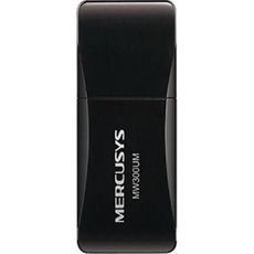 N300 WIRELESS MINI USB ADAPTER 3YEAR NOIR au meilleur prix au Maroc