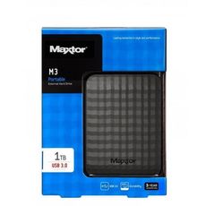 DISQUE DUR EXTERNE PORTABLE 2,5 - 1 TO - USB 3.0 NOIR au meilleur prix au Maroc