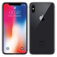 IPHONE X - 5.8" - 64GO - 3GO - IOS - NOIR au meilleur prix au Maroc