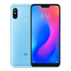 MI A2 LITE - 3GB+32GO - 5.84 POUCES 4K  -ALL SCREEN-DESIGN - DOUBLE CAMERA. au meilleur prix au Maroc