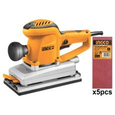 PONCEUSE VIBRANTE INGCO 110MM au meilleur prix au Maroc