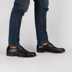 CHAUSSURES DE VILLE -NOIR au meilleur prix au Maroc