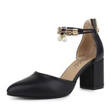 ESCARPINS à Talon NOIR au meilleur prix au Maroc